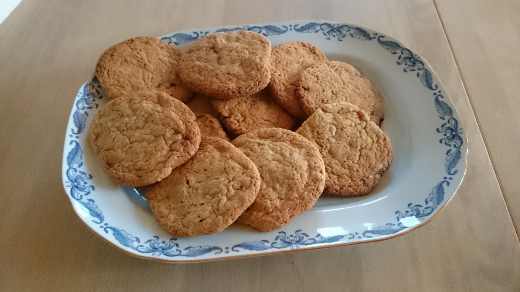 Chocolate cookies.