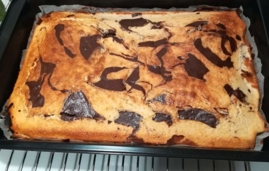 Marble cake