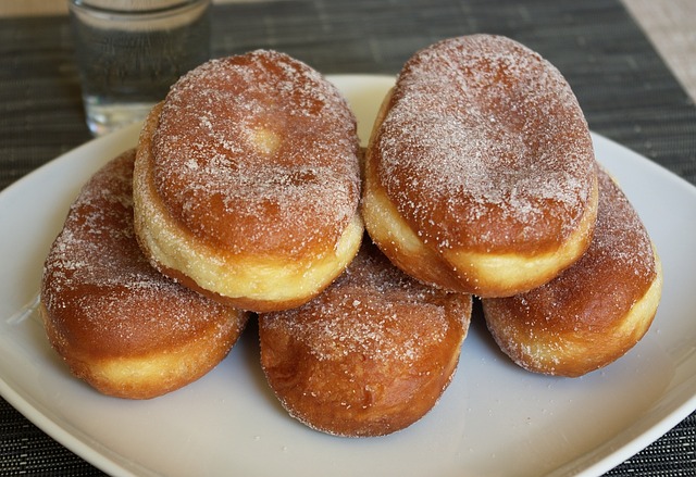 Filled Donuts.