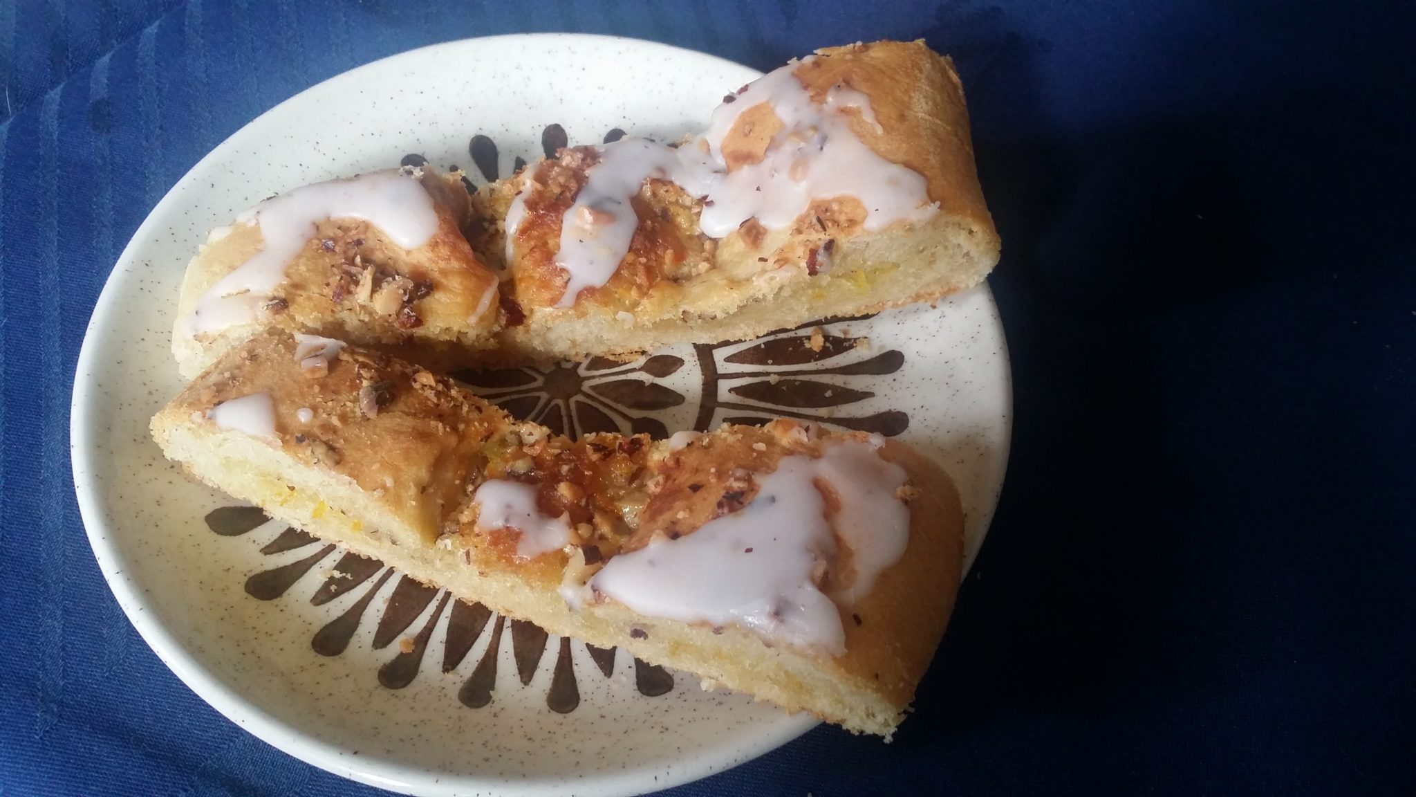 Grandmother`s easy Danish kringle.